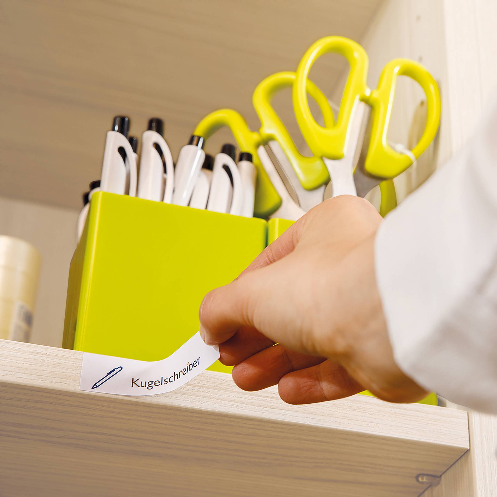 Avery-Zweckform L4732REV-25 Universal-Etiketten 35.6 x 16.9mm Papier Weiß 2400 St. Wiederablösbar Tintenstrahldrucker