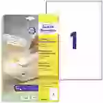 Avery-Zweckform L4735REV-25 Universal-Etiketten 210 x 297mm Papier Weiß 30 St. Wiederablösbar Tintenstrahldrucker, Laserdrucker Avery-Zweckform L4735REV-25 Universal-Etiketten 210 x 297mm Papier Weiß 30 St. Wiederablösbar Tintenstrahldrucker, Laserdrucker
