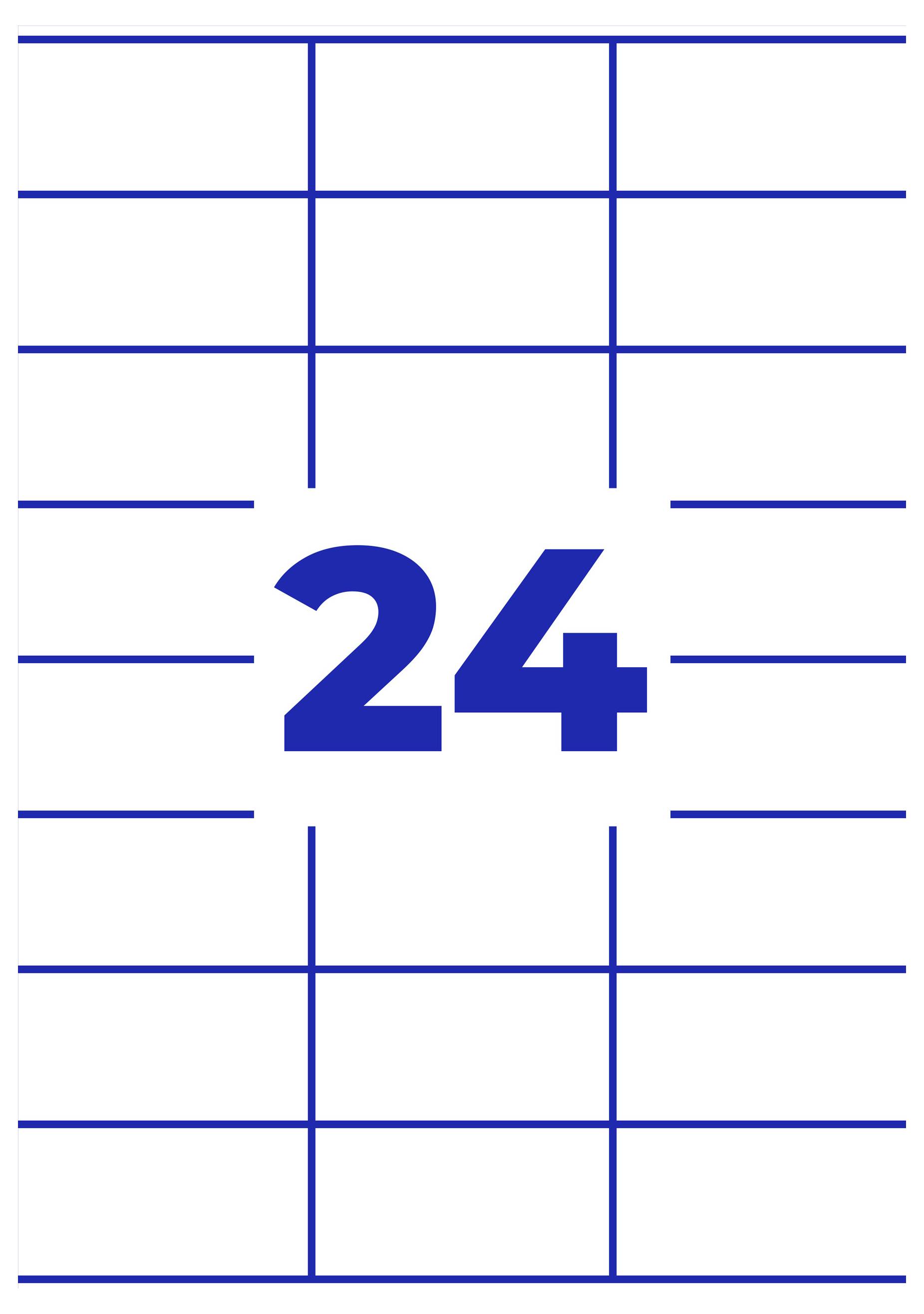Illustration einer Mauer mit der Zahl 24 in der Mitte, als Kalender- oder Countdown-Symbol.