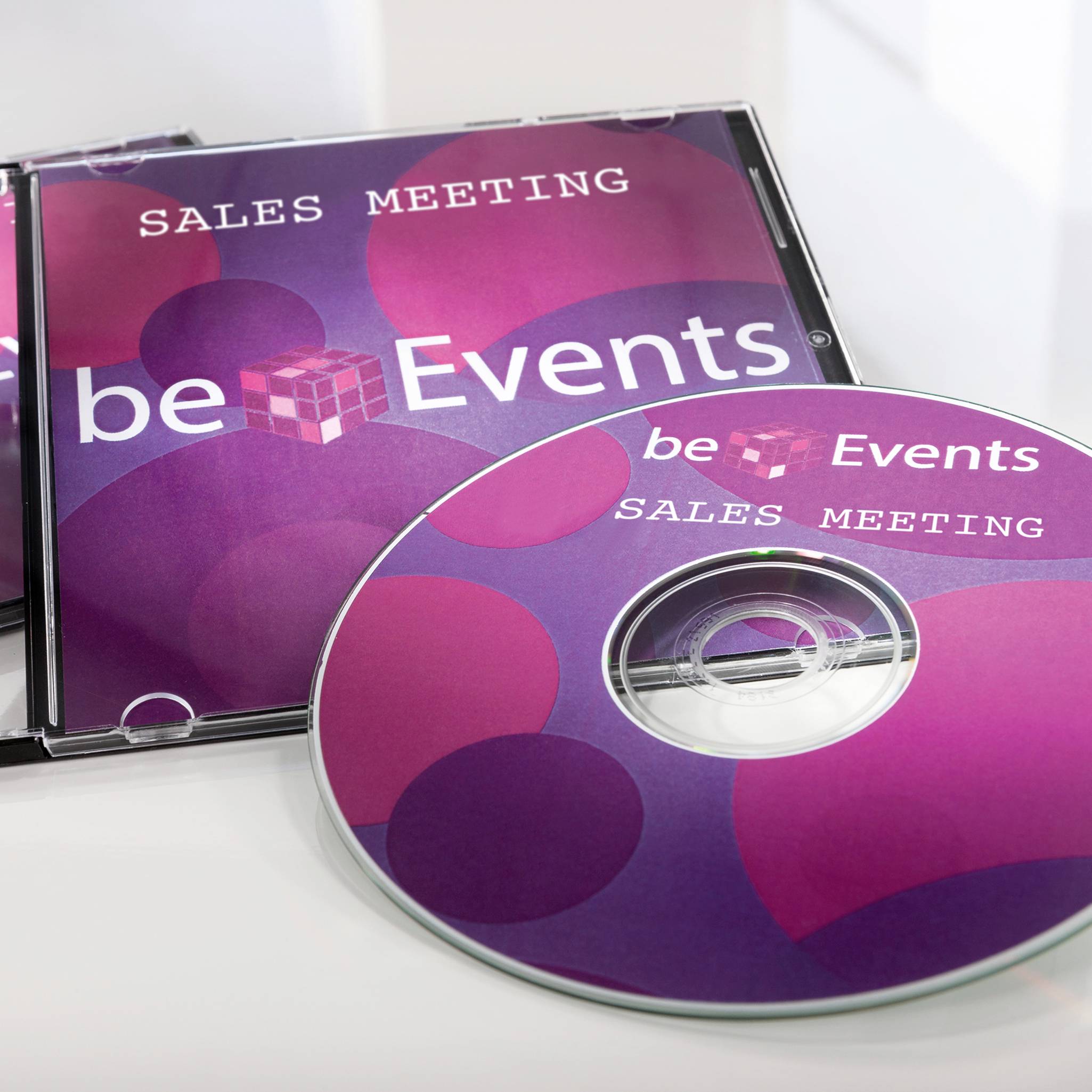 Avery-Zweckform L6015-25 CD-Etiketten Ø 117mm Papier Weiß 50 St. Permanent haftend Tintenstrahldrucker, Laserdrucker