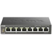 D-Link DGS-1008P Netzwerk Switch 8 Port 1 GBit/s PoE-Funktion D-Link DGS-1008P Netzwerk Switch 8 Port 1 GBit/s PoE-Funktion