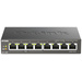 Switch réseau D-Link DGS-1008P 8 ports 1 GBit/s fonction PoE