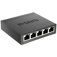 D-Link DGS-105 Netzwerk Switch 5 Port 1 GBit/s D-Link DGS-105 Netzwerk Switch 5 Port 1 GBit/s