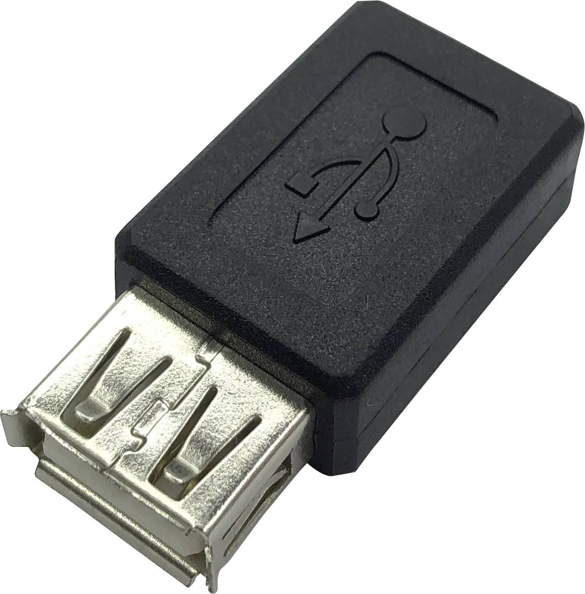 Renkforce USB 2.0 Adapter [1x USB 2.0 Buchse A - 1x USB 2.0 Buchse Mini-B]