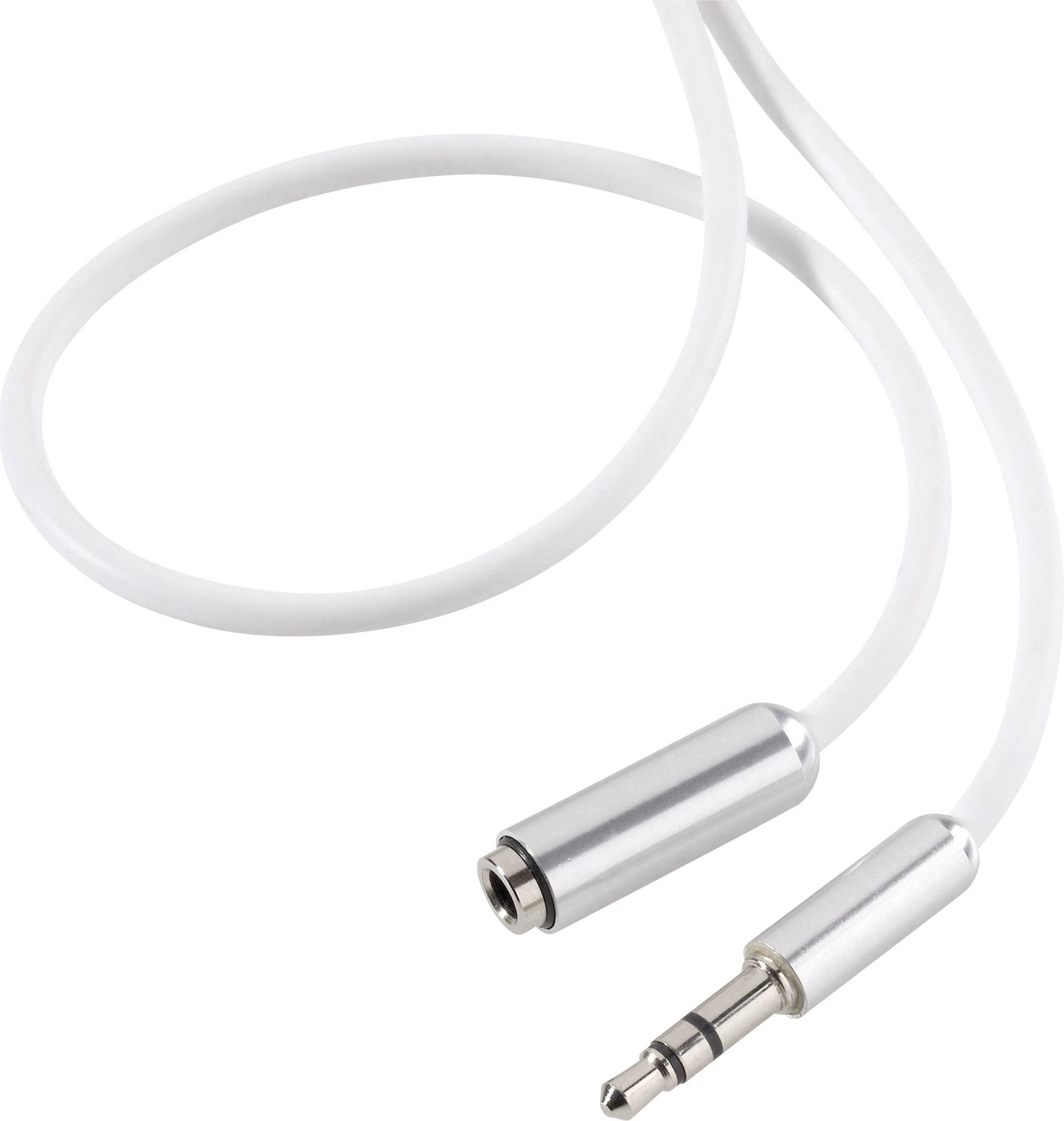 SpeaKa Professional SP-7870516 Klinke Audio Verlängerungskabel [1x Klinkenstecker 3.5 mm - 1x Klink