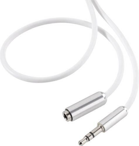SpeaKa Professional SP-7870520 Klinke Audio Verlängerungskabel [1x Klinkenstecker 3.5 mm - 1x Klink