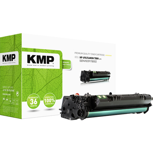 KMP H-T71 Tonerkassette ersetzt HP 49X, Q5949X Schwarz 6000 Seiten Kompatibel Toner
