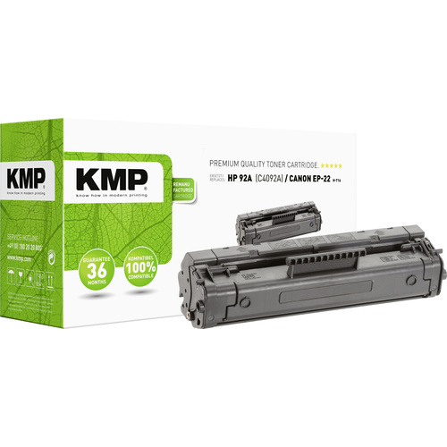 KMP H-T16 Tonerkassette ersetzt HP 92A, C4092A Schwarz 2500 Seiten Kompatibel Toner