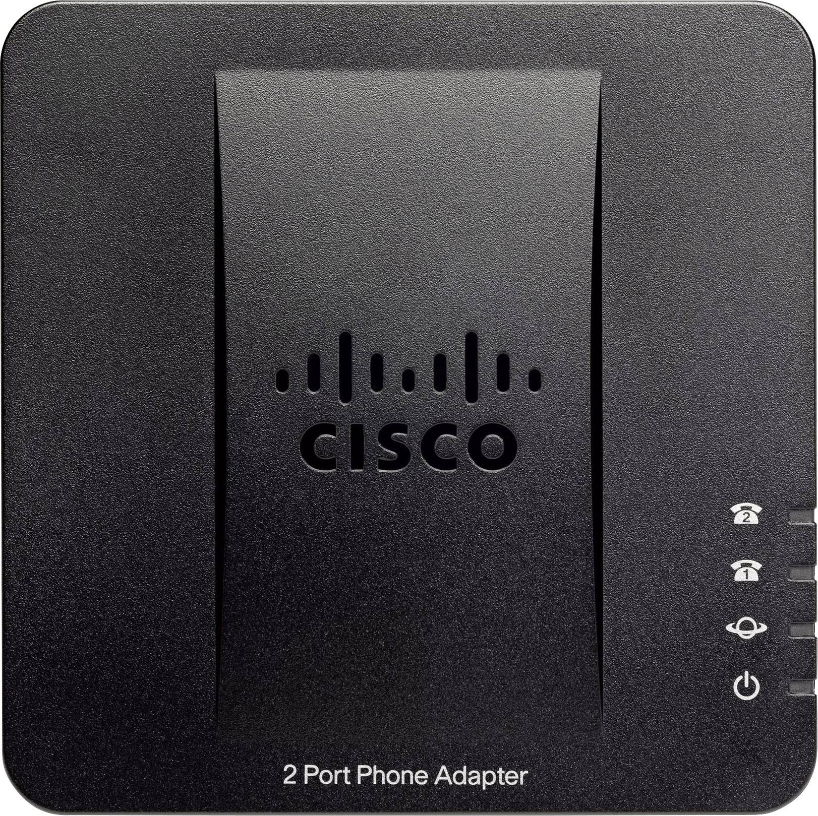 Cisco SB VoIP Sip ATA SPA112/T.38 Fax Terminaladapter Anzahl