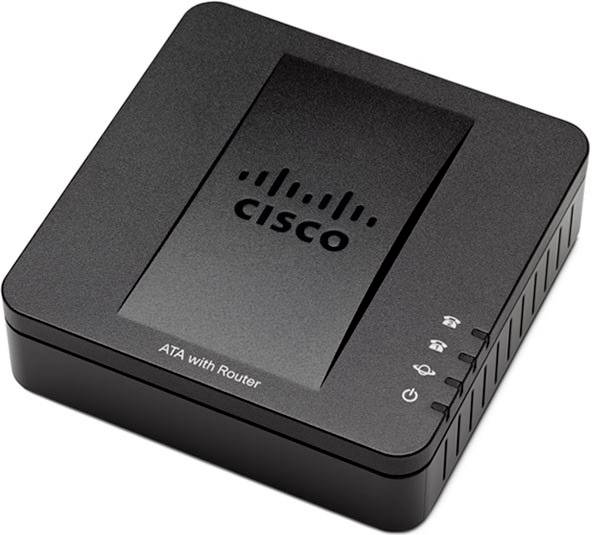 Cisco SB VoIP Sip ATA SPA112/T.38 Fax Terminaladapter Anzahl Nebenstellen (FXS): 2