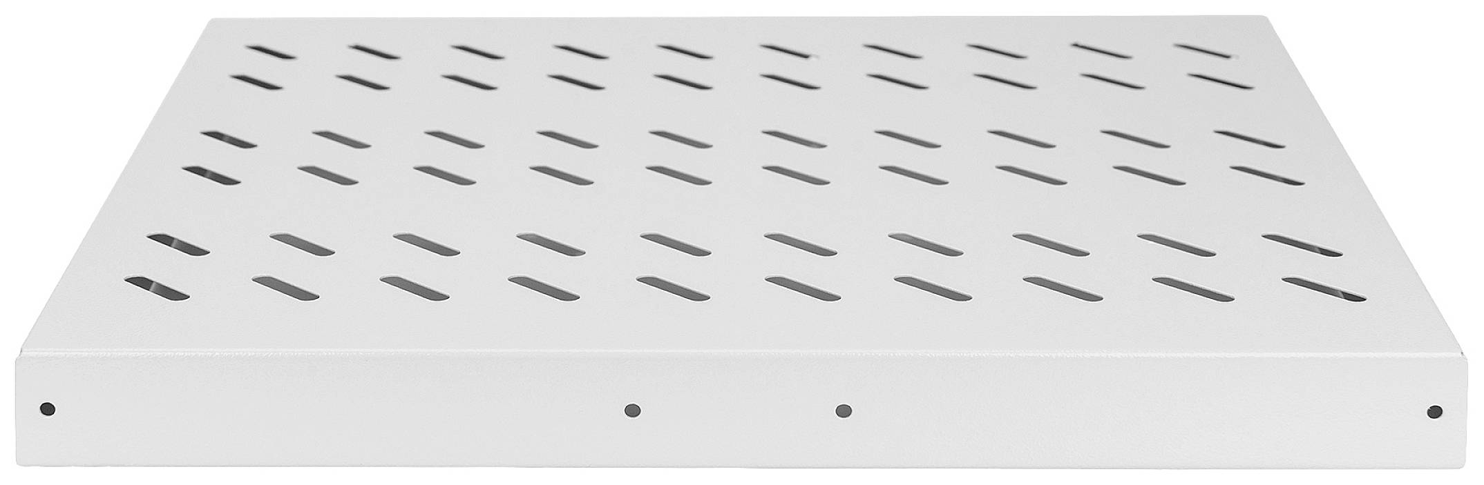 Digitus DN-19 TRAY-2-600 19 Zoll Netzwerkschrank-Geräteboden 1 HE Ausziehbar Geeignet für Schranktiefe: 600 mm Grau