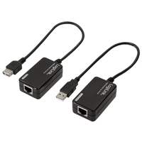 LogiLink UA0021D USB-A (USB 1.1) Extender (Verlängerung) über Netzwerkkabel RJ45 60m LogiLink UA0021D USB-A (USB 1.1) Extender (Verlängerung) über Netzwerkkabel RJ45 60m