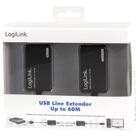 LogiLink UA0021D USB-A (USB 1.1) Extender (Verlängerung) über Netzwerkkabel RJ45 60m LogiLink UA0021D USB-A (USB 1.1) Extender (Verlängerung) über Netzwerkkabel RJ45 60m