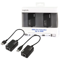 LogiLink UA0021D USB-A (USB 1.1) Extender (Verlängerung) über Netzwerkkabel RJ45 60m LogiLink UA0021D USB-A (USB 1.1) Extender (Verlängerung) über Netzwerkkabel RJ45 60m