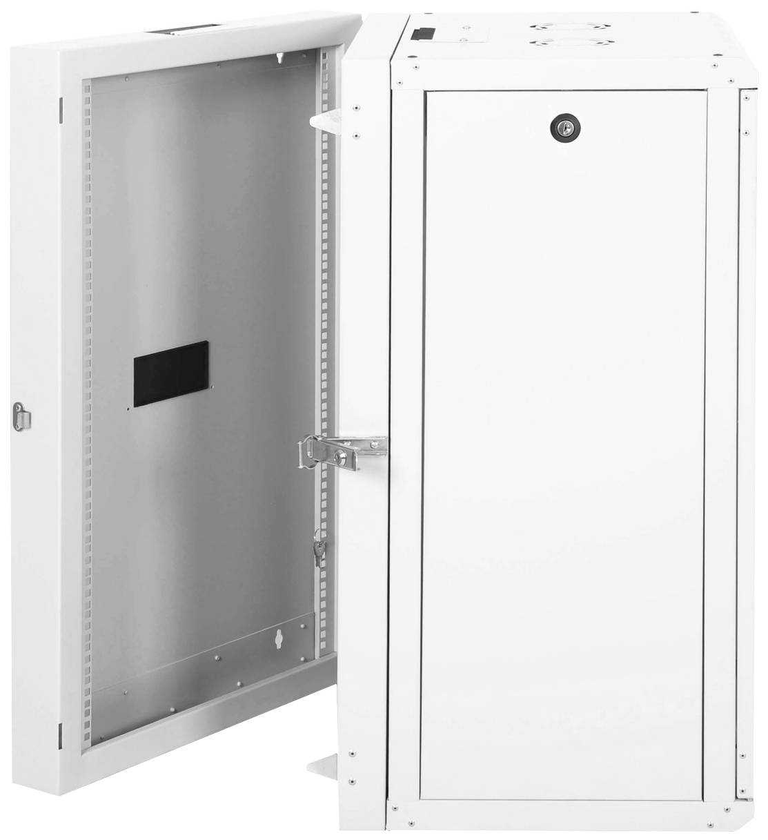 Digitus DN-19 20-U-3 19 Zoll Wandgehäuse (B x H x T) 600 x 982 x 610mm 20 HE Lichtgrau (RAL 7035)