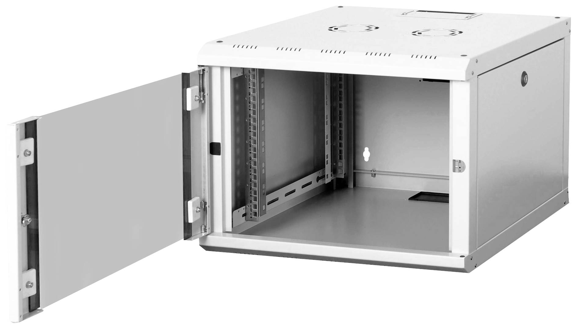 DIGITUS Wandschrank mit Glastür DN-19 07U-6/6