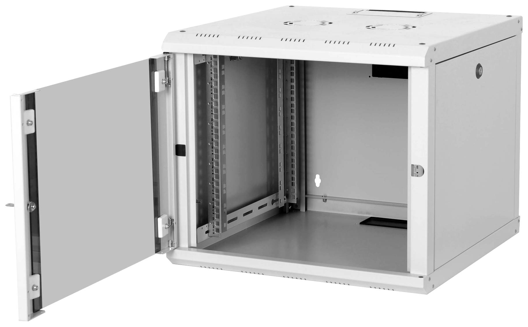 Digitus DN-19 09U-6/6 19 Zoll Wandgehäuse (B x H x T) 600 x 509 x 600 mm 9 HE Lichtgrau (RAL 7035)