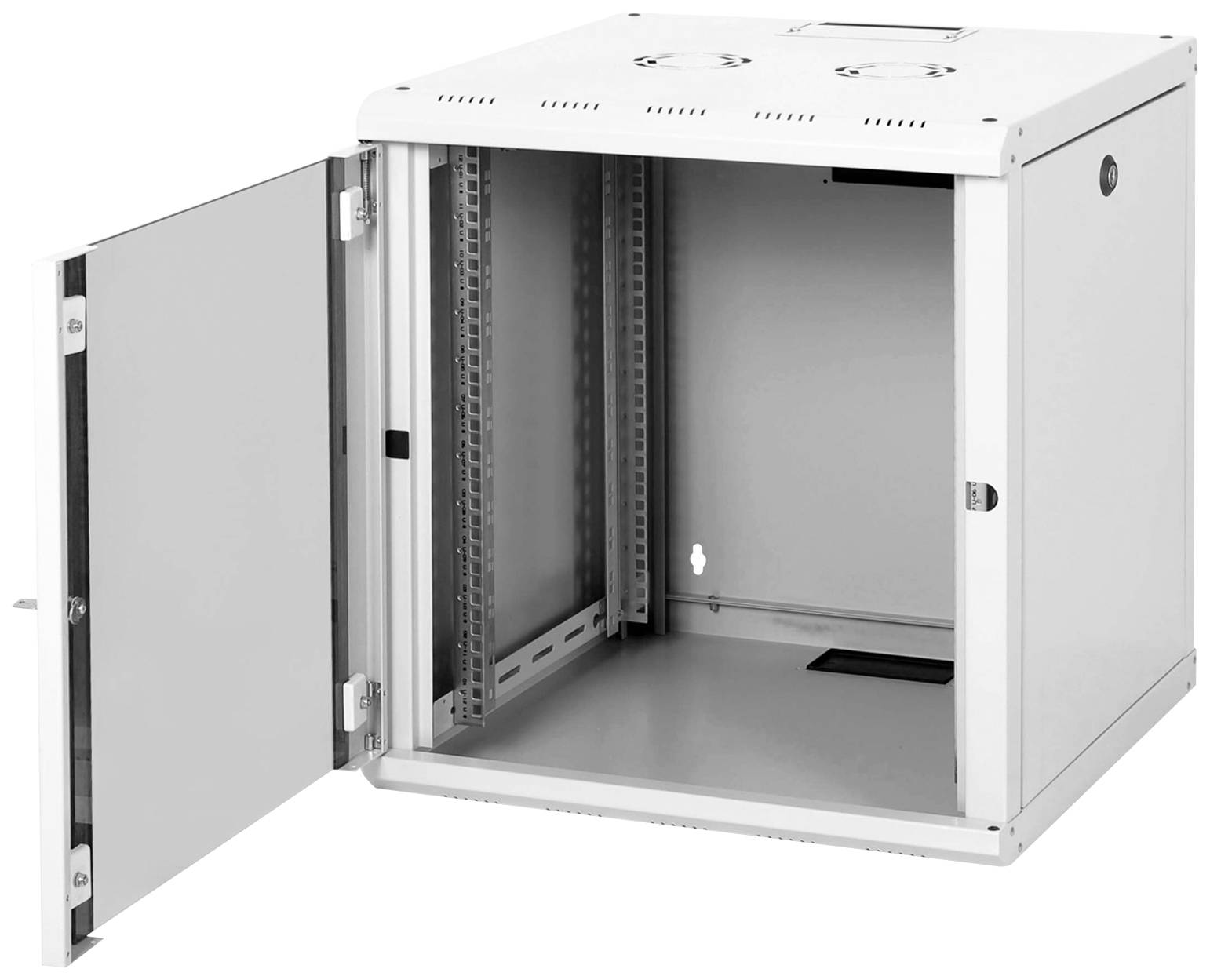 Digitus DN-19 12U-6/6 19 Zoll Wandgehäuse (B x H x T) 600 x 643 x 600mm 12 HE Lichtgrau (RAL 7035)