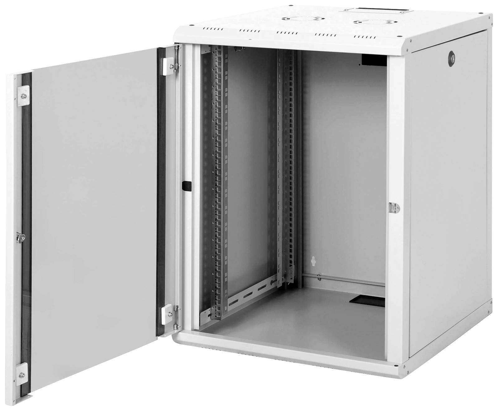 Digitus DN-19 16U-6/6 19 Zoll Wandgehäuse (B x H x T) 600 x 820 x 600 mm 16 HE Lichtgrau (RAL 7035)