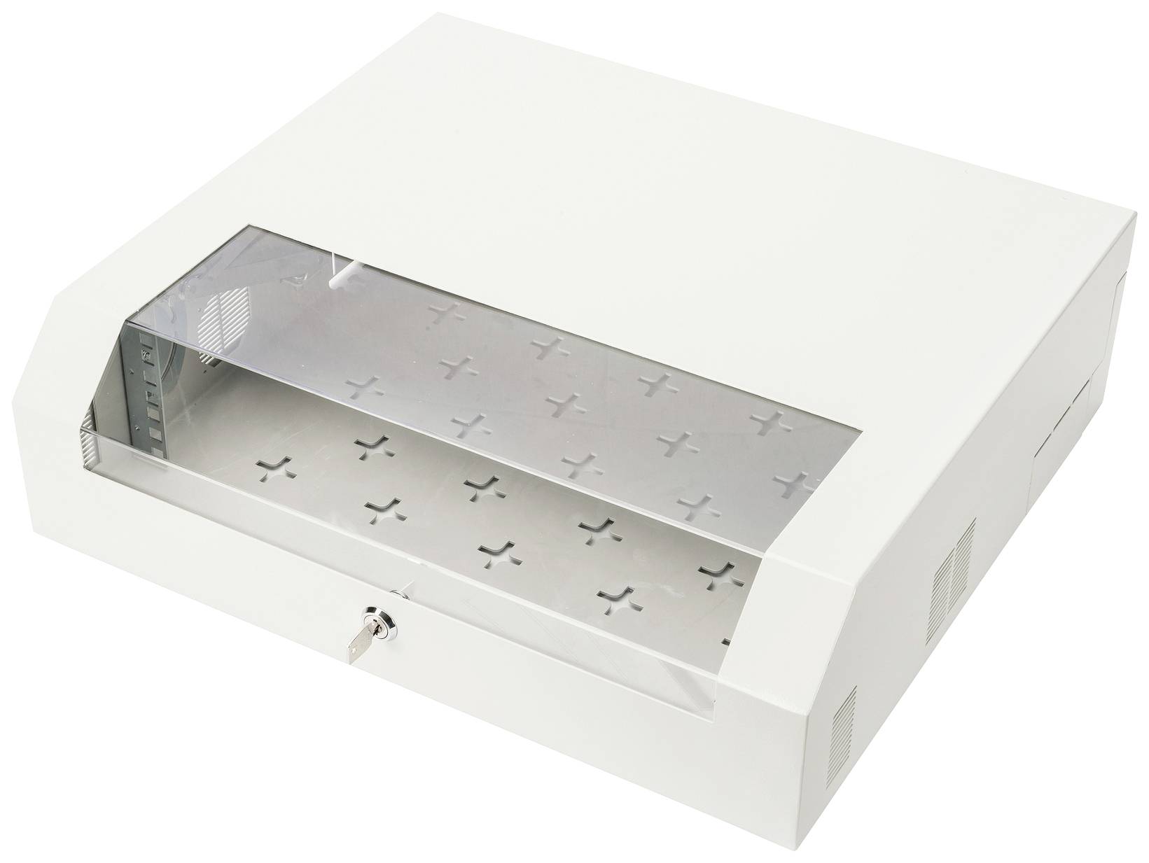 DIGITUS Soho Slim Wandgehäuse 3HE DN-19 04U-PB