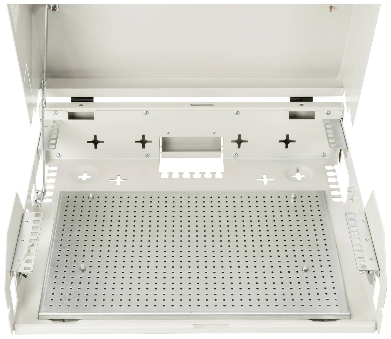 DIGITUS Soho Slim Wandgehäuse 3HE DN-19 04U-PB