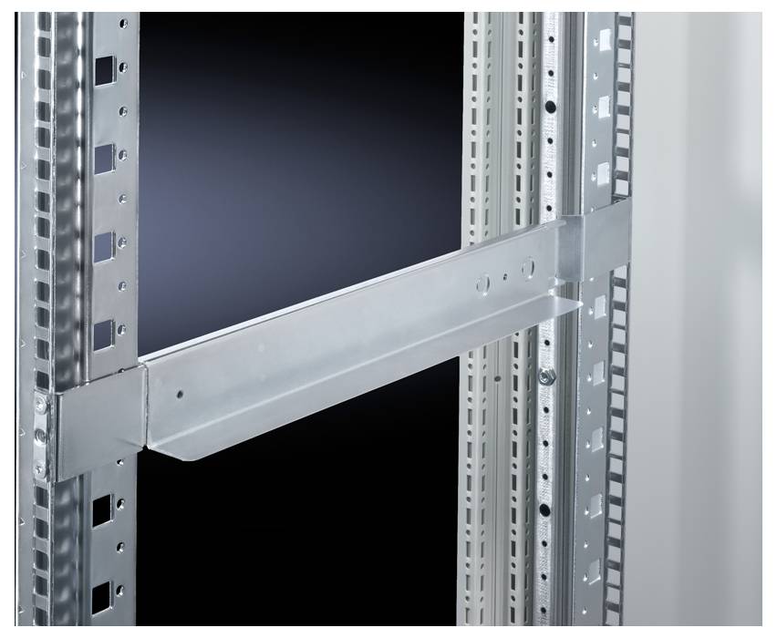 Rittal 7063.750 19 Zoll Netzwerkschrank-Schienen 1 HE