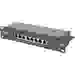 Digitus DN-91508S 8 Port Netzwerk-Patchpanel 254mm (10") CAT 5e 1 HE