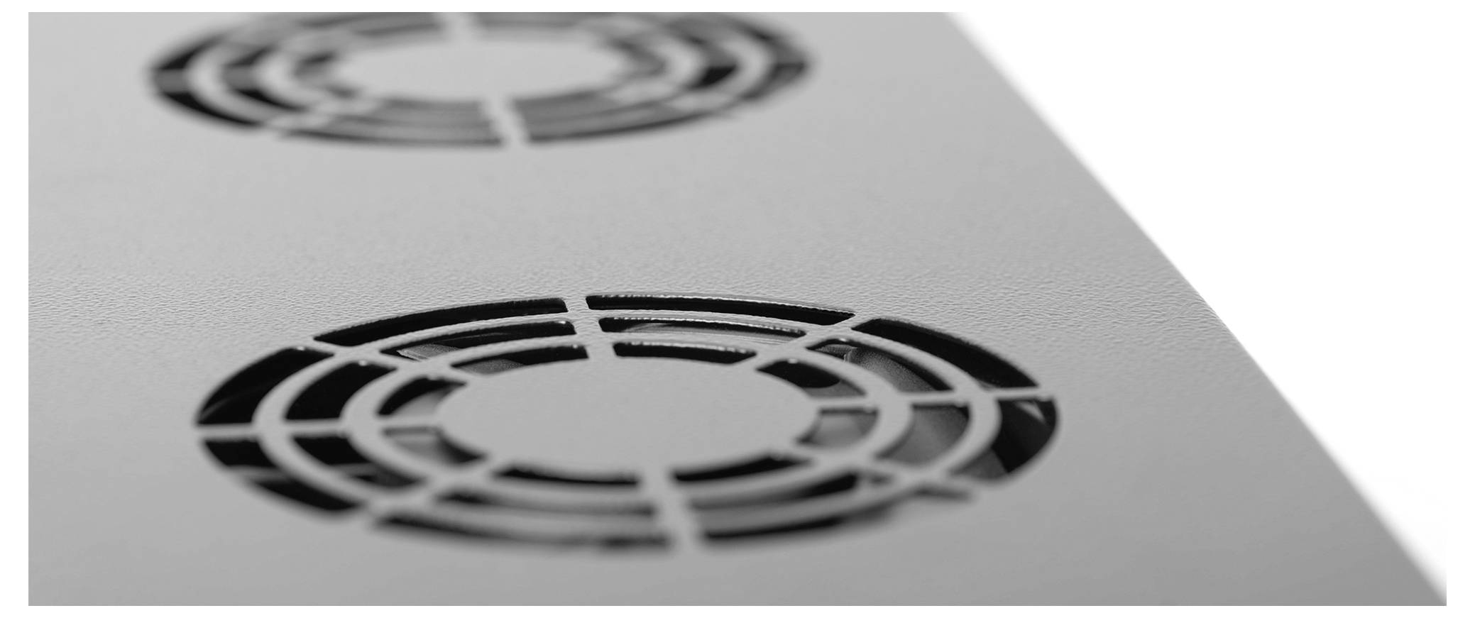 DIGITUS Lüftereinheit DN-19 FAN-2-HO-SW