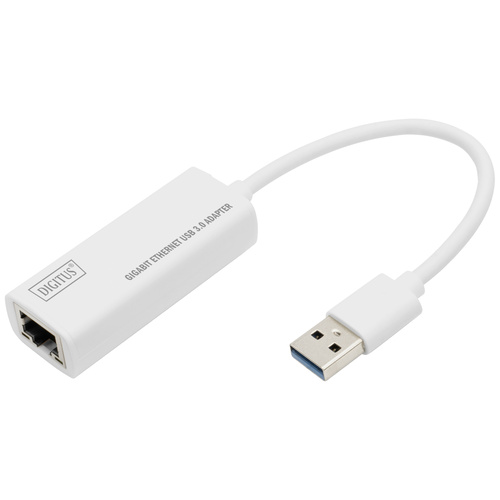 Digitus DN-3023 Netzwerkadapter 1 GBit/s USB 3.2 Gen 1 (USB 3.0), LAN (10/100/1000 MBit/s)