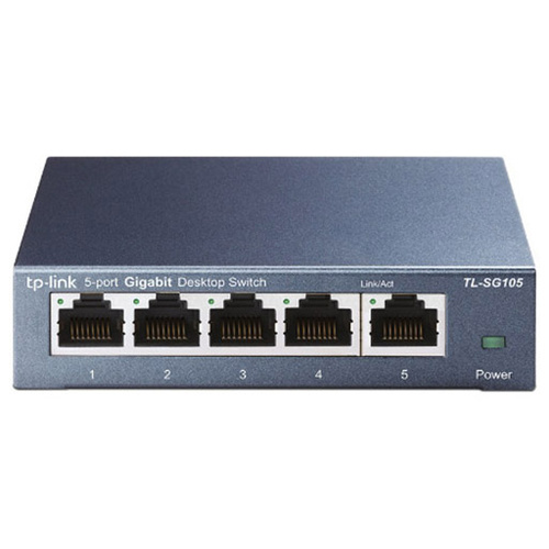 TP-LINK TL-SG105 Netzwerk Switch 5 Port 1 GBit/s