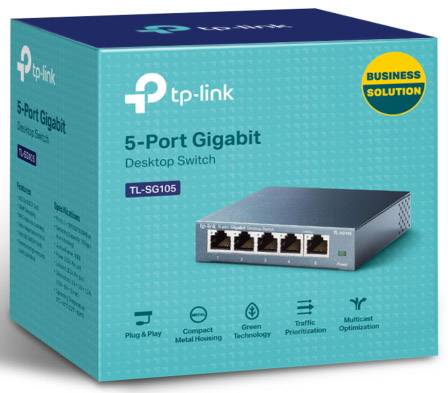 TP-LINK Netzwerk Switch 5 Port 1 GBit/s