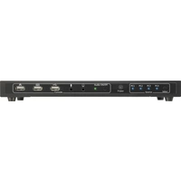 SpeaKa Professional 4 Port KVM-Umschalter HDMI USB 1920 x 1080 Pixel, 3840 x 2160 Pixel SpeaKa Professional 4 Port KVM-Umschalter HDMI USB 1920 x 1080 Pixel, 3840 x 2160 Pixel