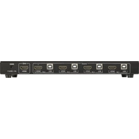 SpeaKa Professional 4 Port KVM-Umschalter HDMI USB 1920 x 1080 Pixel, 3840 x 2160 Pixel SpeaKa Professional 4 Port KVM-Umschalter HDMI USB 1920 x 1080 Pixel, 3840 x 2160 Pixel