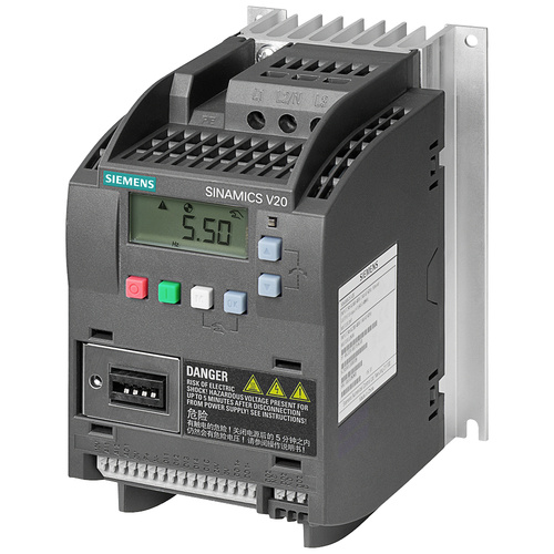 Siemens Frequenzumrichter 6SL3210-5BE17-5UV0 0.75kW 3phasig 400V