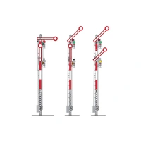 Märklin 70412 H0 Formsignal 3begriffig Hauptsignal Fertigmodell DB Märklin 70412 H0 Formsignal 3begriffig Hauptsignal Fertigmodell DB