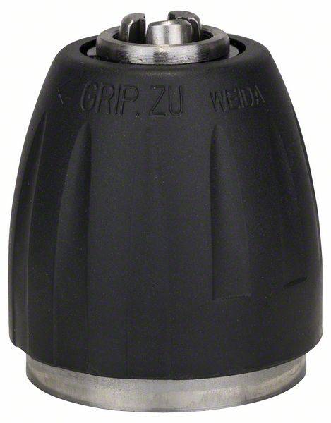 Schnellspannbohrfutter, D: 1,5 bis 13 mm, A: 1/2 bis 20, passend zu PSB 650 Bosch Accessories 2609255729
