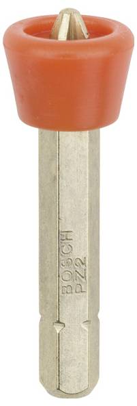 Bosch Accessories 2609255906 Kreuzschlitz-Bit Antrieb: 1/4" (6.3 mm) Abtrieb: Kreuzschlitz Phillips PH 2 60 mm
