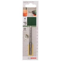 Bosch Accessories 2609256900 Hartmetall Beton-Spiralbohrer 4 mm SDS-Quick 1 St. Bosch Accessories 2609256900 Hartmetall Beton-Spiralbohrer 4 mm SDS-Quick 1 St.
