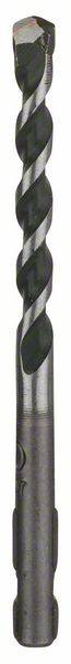 Ein Bohrer mit spiralförmigen Rillen, geeignet zum Bohren in Metalloberflächen.