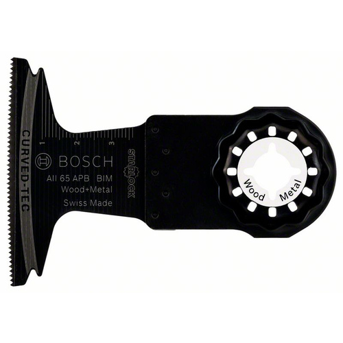 Bosch Accessories 2609256985 AIZ 65 BB Bimetall Tauchsägeblatt 65mm 1St.