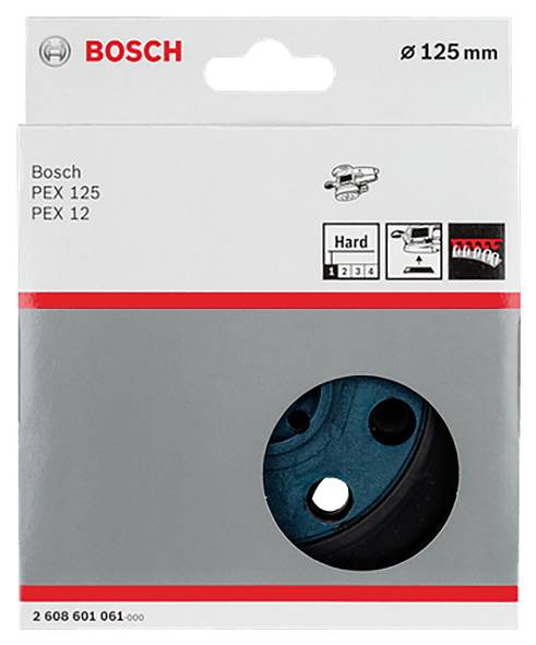 Bosch Accessories 2609256B61 Schleifteller Mittelhart Durchmesser 125mm
