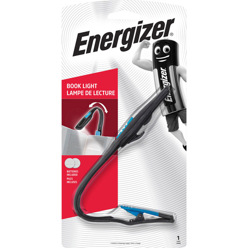 Energizer E300477600 Buchleuchte LED Schwarz, Blau