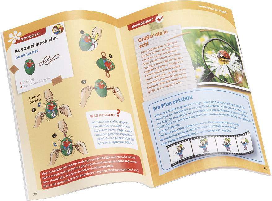 Kosmos 602079 Mein erster Experimentierkasten - Naturgesetze Experimentierkasten ab 5 Jahre