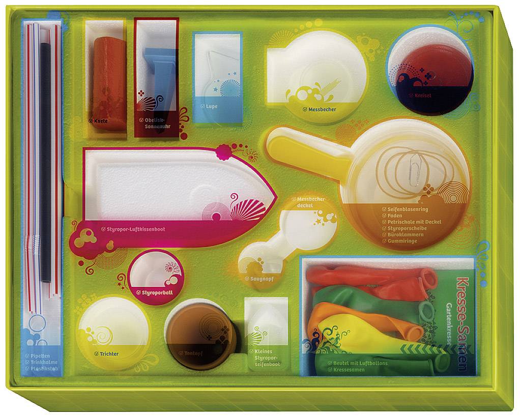 Kosmos 602079 Mein erster Experimentierkasten - Naturgesetze Experimentierkasten ab 5 Jahre