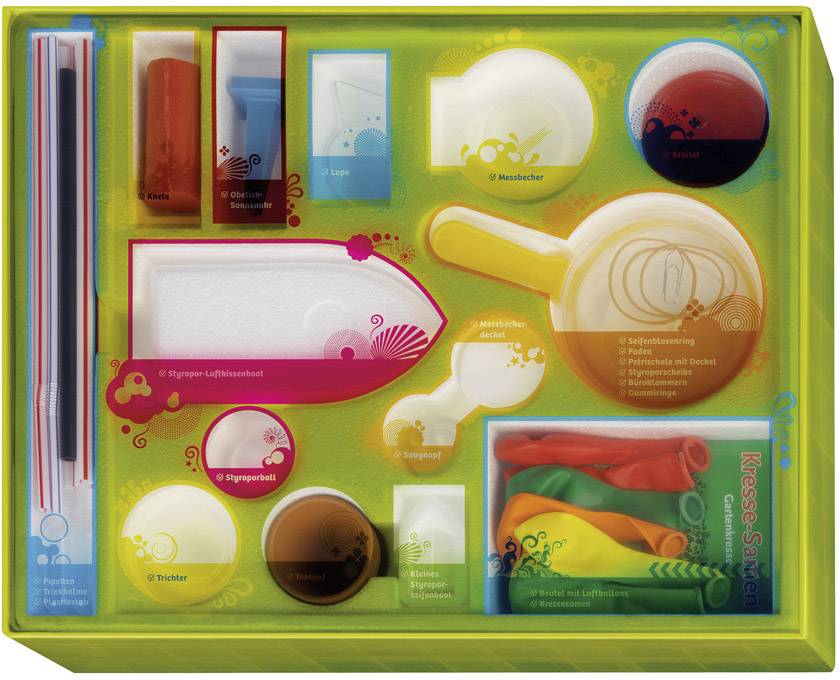 experimentierkasten f�r 5 j�hrige