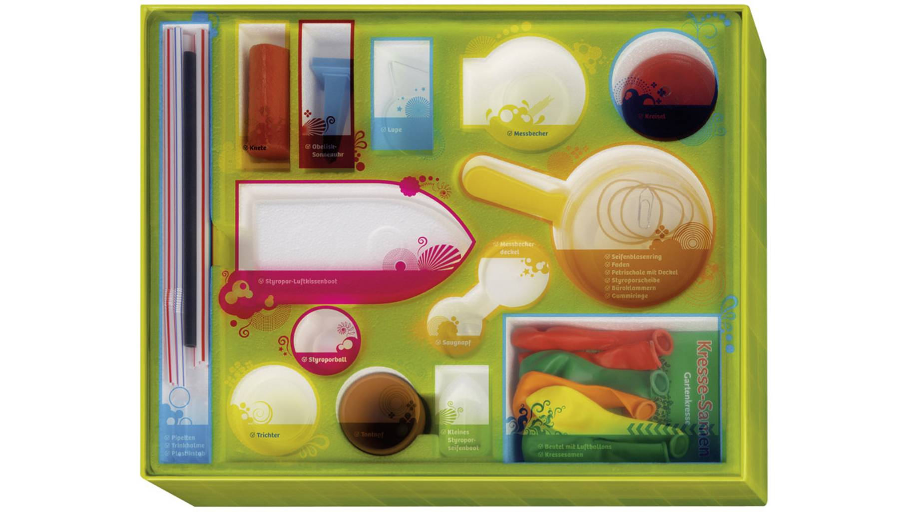 Kosmos 602079 Mein erster Experimentierkasten - Naturgesetze Experimentierkasten ab 5 Jahre experimentierkasten für 5 jährige