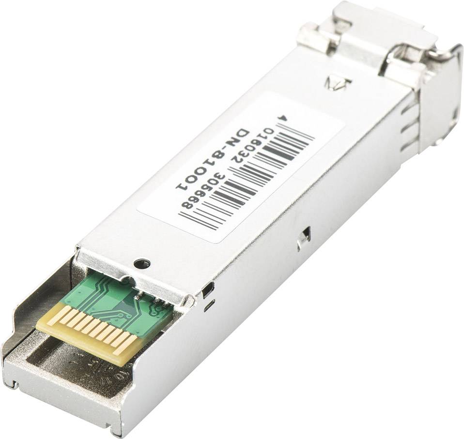 Digitus DN-81001 DN-81001 SFP-Transceiver-Modul 1 GBit/s 20000 m Modultyp LX
