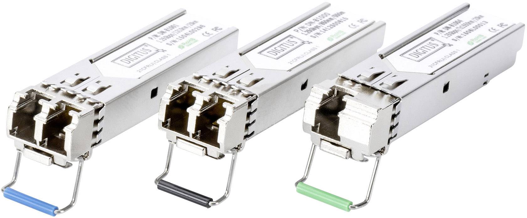 Digitus DN-81001 DN-81001 SFP-Transceiver-Modul 1 GBit/s 20000m Modultyp LX