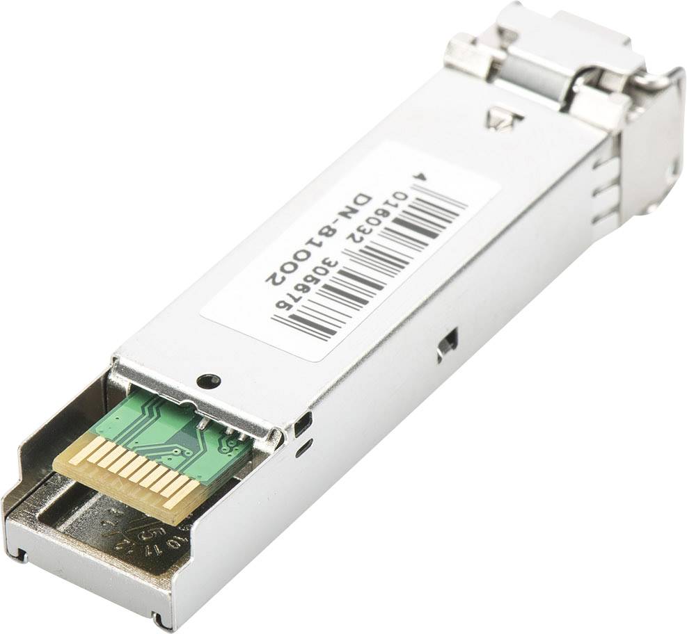 Digitus DN-81002 DN-81002 SFP-Transceiver-Modul 1 GBit/s 80000 m Modultyp LX