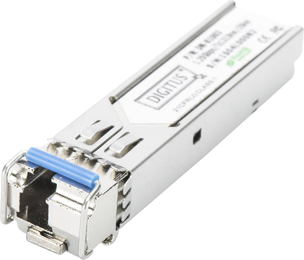 Digitus DN-81003 DN-81003 SFP-Transceiver-Modul 1 GBit/s 20000m Modultyp LX
